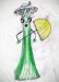 Celery lady #1 - Arman