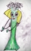 Celery lady #2 - Arman