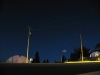 ... blue sky at night ...