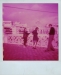 On the roof with Marta, Liz and Chris - Barcelona