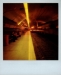 In the subway - going to the airport - Barcelona